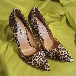 Unlady Leopard Heels